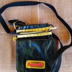 Betsey Johnson Betseyville Crossbody Purse